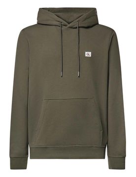 Felpa Con Cappuccio In Cotone Con Logo