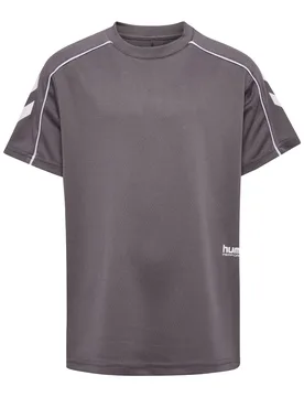 Kindertrikot - Gris - unisex - Size: 11/12 ans - Hummel - FashionsVida