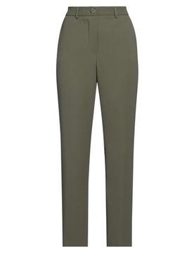 Pantalones Mujer Verde salvia 34,36,38,40 Mujer