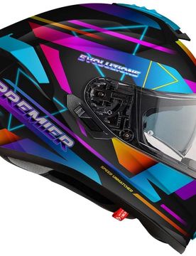 Casco Moto Integrale EVOLUZIONE RT 9 BM taglia XS