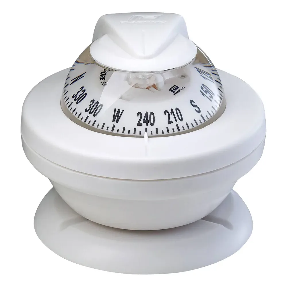 Offshore 55 Compass White One Size unisex - Plastimo - FashionsVida