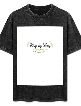 Day by Day - Godspell T-Shirt Comfortable Basic Crew Neck Tee - Aliexpress - FashionsVida