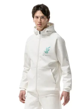 Sweat-shirt à Zip Joao Felix Off White L