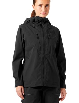 Odin ultimate infinity chaqueta impermeable mujer Negro (S)