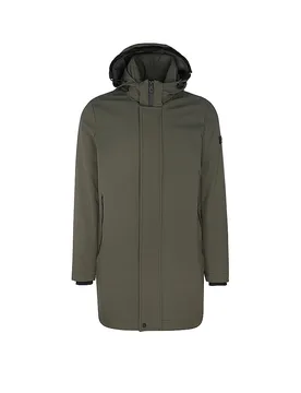 Parka ALBALI KP 01 oliva M - Peuterey - FashionsVida