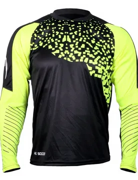 T-shirt à Manches Longues Kontrol Black / Lime M