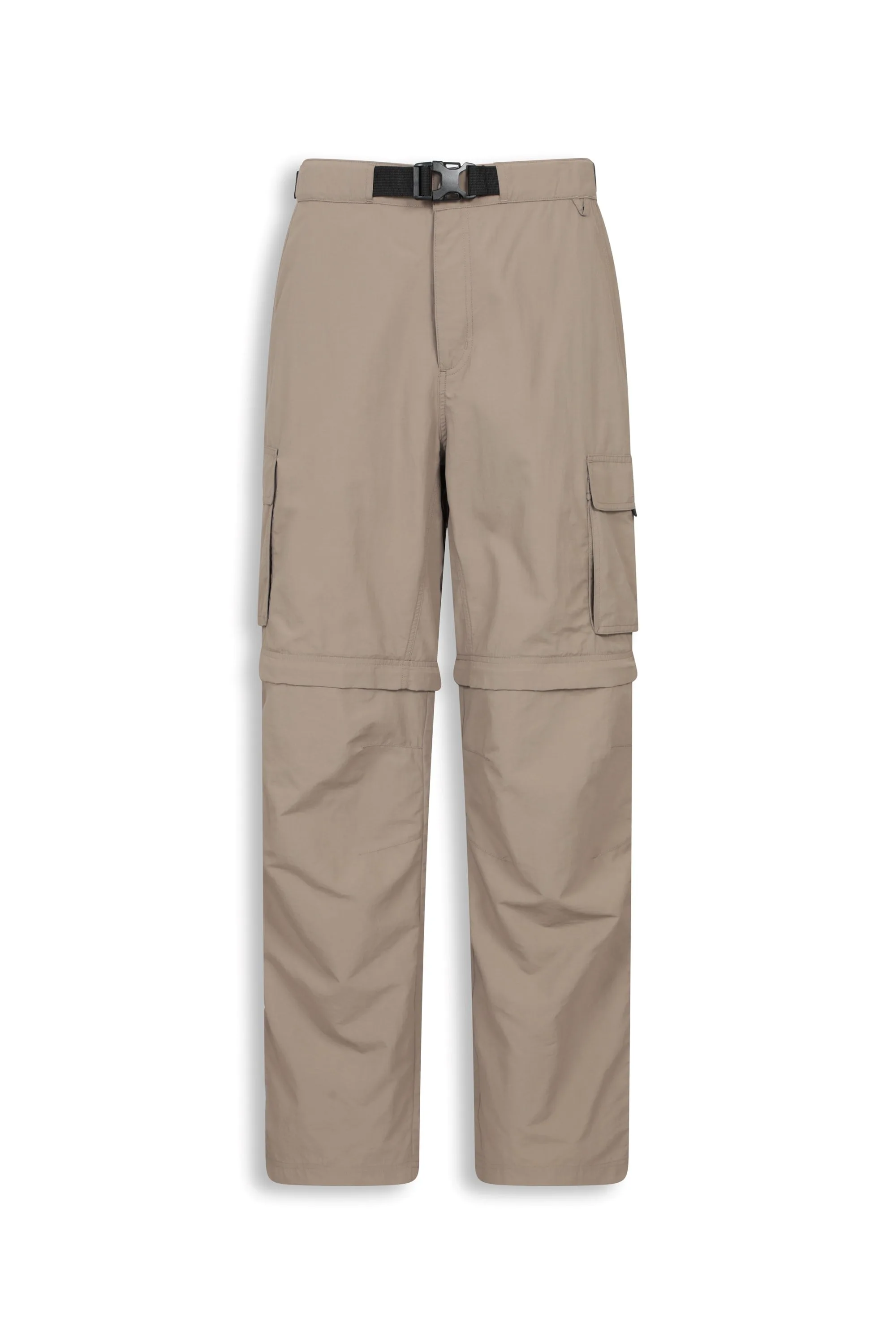 Camp Cargo Mens Zip-Off Pants - Beige - Beige - Size: W44 - EMS - FashionsVida