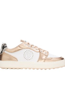 Golfschuhe Damen Giordana, weiß/rosegold 37