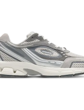 The Runner Uomo - Sneakers Grigio - Taglia 42.5 - Rete/Sintetico 42.5 - Banlieue - FashionsVida