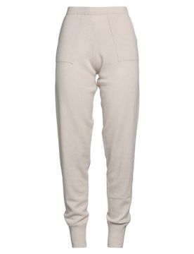 Pantalones Mujer Beige S Mujer