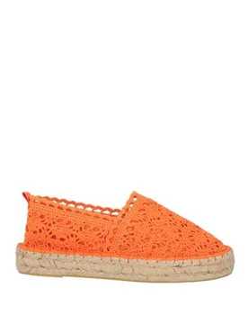 Espadrilles Damen Orange 37 Damen - Colors of California - FashionsVida