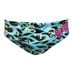 Wp Red Dragon Swimming Brief Black 7-8 Years Boys