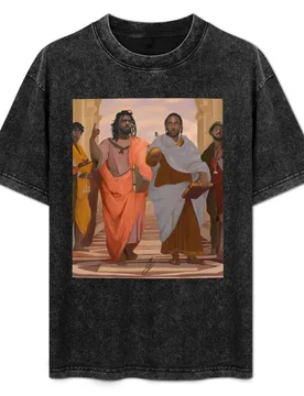 School of Rap T-Shirt Big and Tall Basic Tee Shirt - Aliexpress - FashionsVida