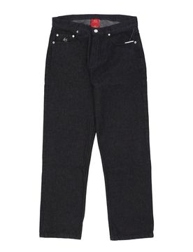 Jeans Uomo Baggy Denim Black Wash