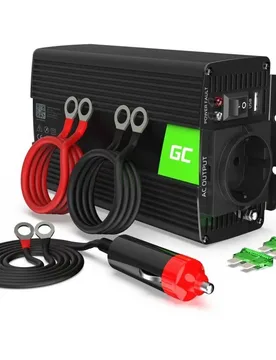 Transformateur De Tension Pour Voiture Kfz 500 1000w Black One Size unisex - Green Cell - FashionsVida