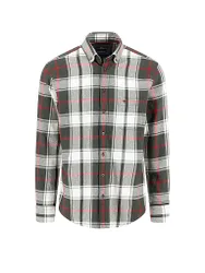 Flanellhemd Regular Fit grün XXL herren