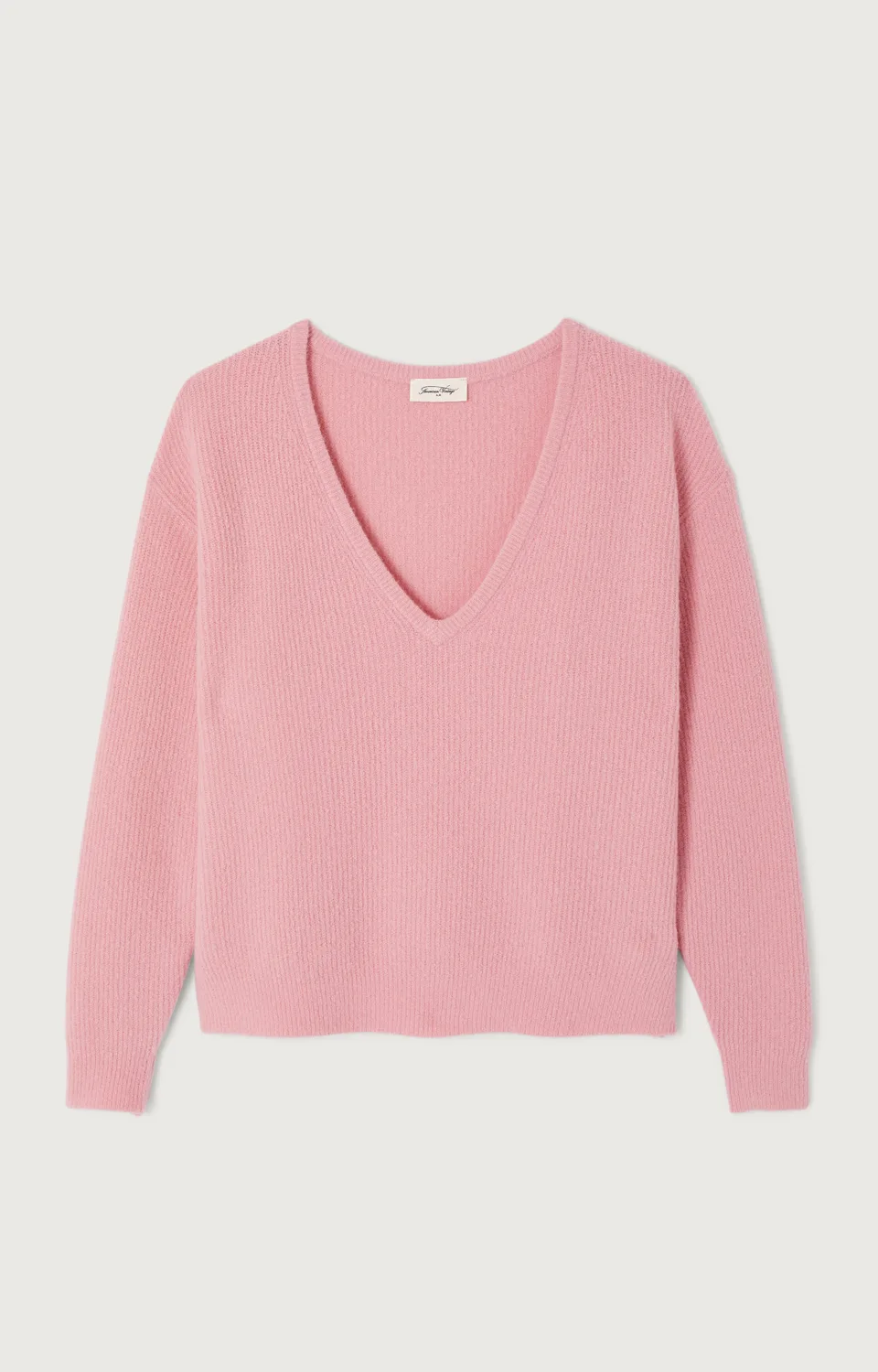 PULL AMPLE MANCHES 3/4 COL ROND female - M/L - FashionsVida