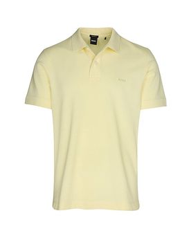 Poloshirt PALLAS gelb M herren
