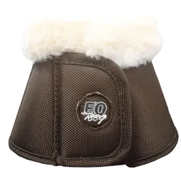 Hufglocken Fake Sheep, mocha XXL