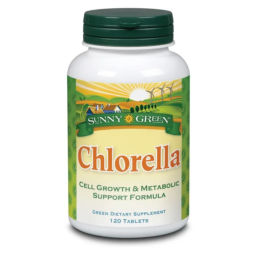 Chlorella 500 Mg 120 Unités - Solaray - FashionsVida