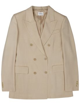 P. a.r. o.s. h. Women's Viscose Jacket, Made in Italy