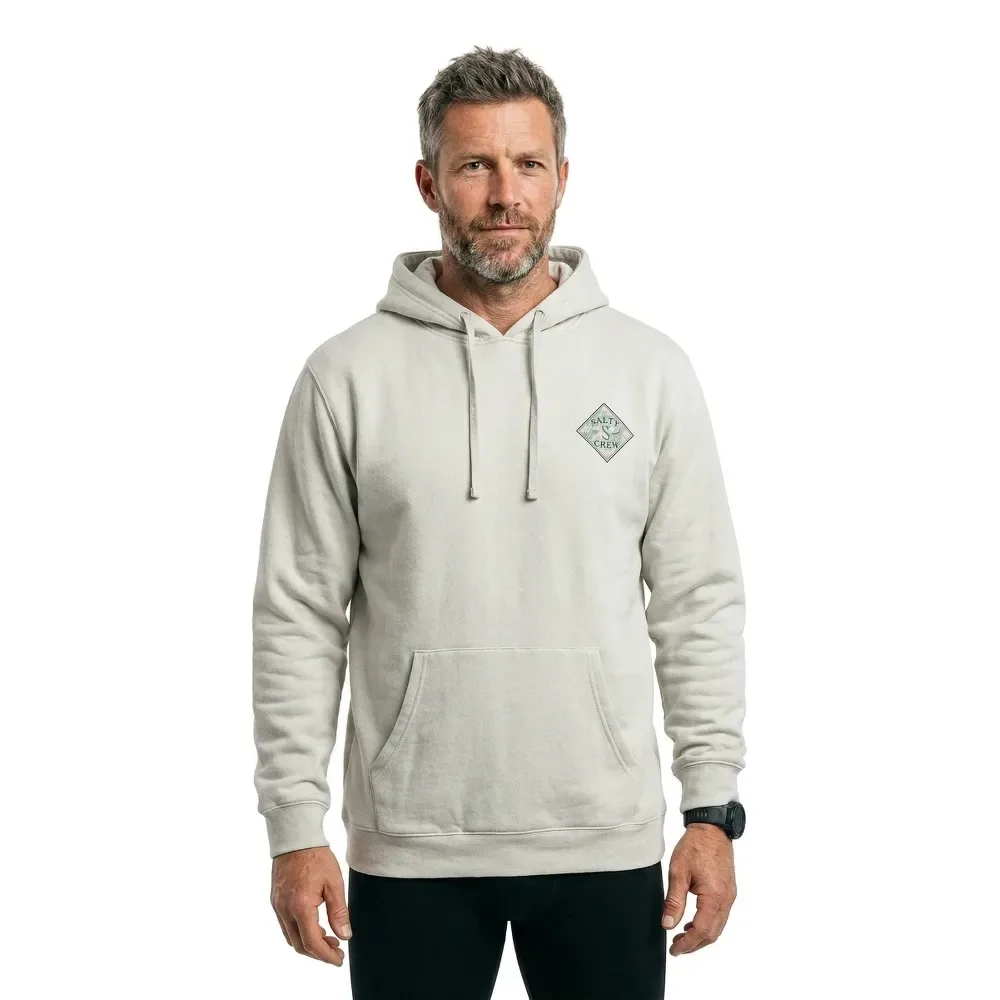 Sweat à Capuche Tippet Fill Moonbeam S - Salty Crew - FashionsVida