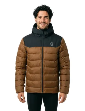 Veste Insuloft Warm Black / Bread Brown S