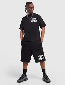 Mens Pantaloncino City - Nero, nero nero Uomo taglia XL - Lorenzo - FashionsVida