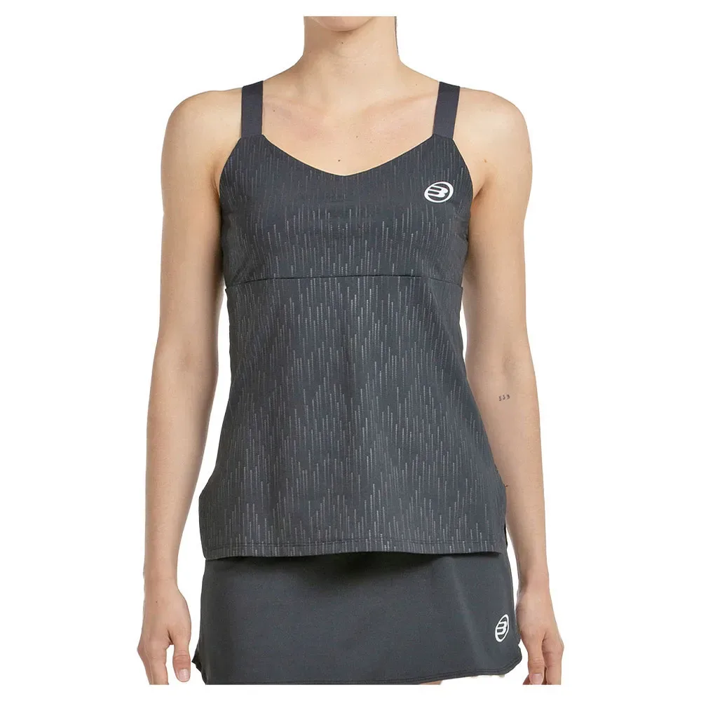 Aduri Sleeveless T-shirt Black XL - Bullpadel - FashionsVida