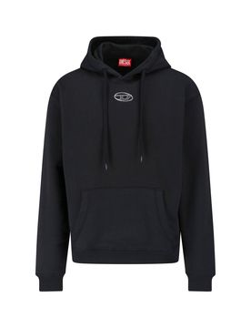 Regular Fit Hooded Sweatshirt