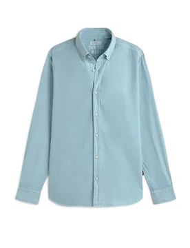 Hemd ANTEJO hellblau M herren - Ecoalf - FashionsVida