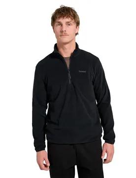 Sweat à Demi-zip Active Fleece Black XL Homme - Hummel - FashionsVida