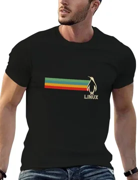 Linux Penguin T-Shirt cotton t shirt man t shirts for man cotton soft t shirt custom print T-shirt - Aliexpress - FashionsVida