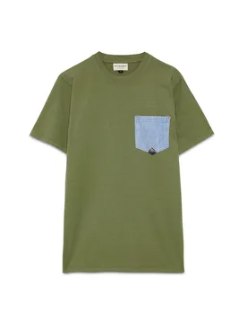 ROY ROGER'S T-shirt e Polo Verde - ROY ROGER'S - FashionsVida