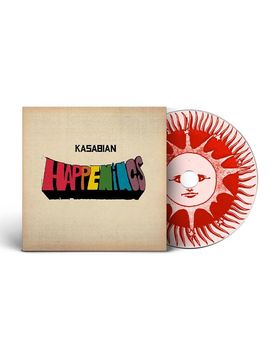 Happenings von - CD (Digipak) - None - unisex