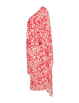 Vestido largo Mujer Rojo 38 Mujer