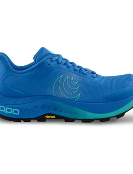 Mtn Racer 4 Trail Running Shoes Blue / Blue UK 5 Women - Topo Athletic - FashionsVida