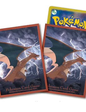 Pokemon Center Japan - Flying Charizard Sleeves (64) - Pokémon - FashionsVida