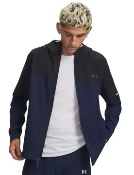 Veste Tech Utility Woven Blue 2XL - Under armour - FashionsVida