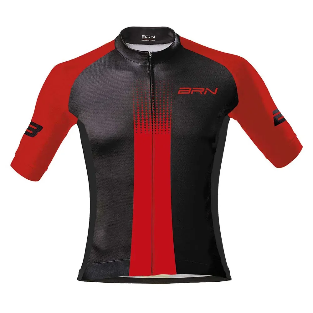 Brn Maglia A Maniche Corte Red - Brn - FashionsVida