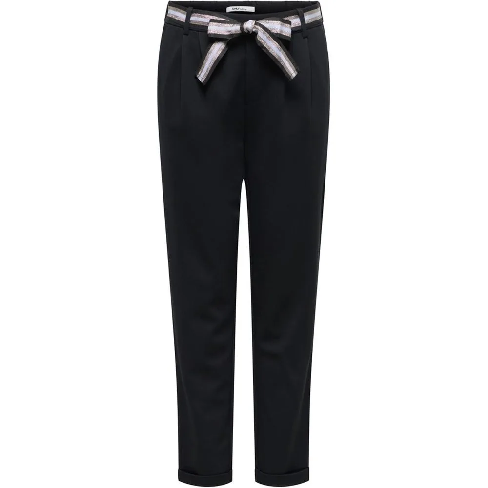 Pantalón de mujer con cintura elástica trasera - Only - FashionsVida
