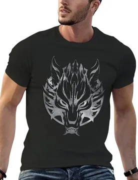 Fenrir Metal T-Shirt summer top graphic t shirt vintage Luxury man mens graphic t-shirts funny - Aliexpress - FashionsVida