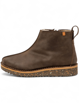 Para mujer. 256381122005_0G3 Botines de piel N5638 Arizona (37), Plano, Cremallera, Casual