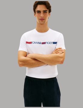 T-Shirt Cotone Regular Fit Logo Iconico