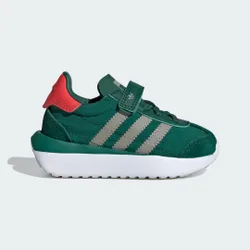 Scarpe Country XLG Infant 21 Collegiate Green / Silver Pebble / Bright Red