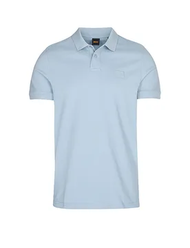 Boss Polo PASSENGER bleu clair XL - BOSS - FashionsVida