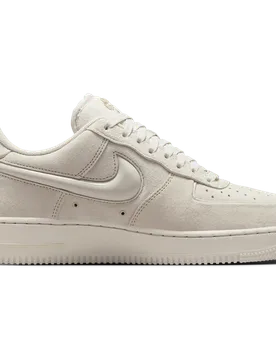 Air Force Women's Sneakers - Beige - Size 5 - Leather - Beige - Size: 5 - Nike - FashionsVida