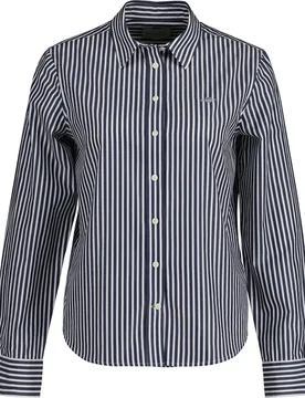Camisa de mujer de manga larga a rayas - Gant - FashionsVida