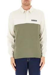 T-shirt con colletto SALVIA M