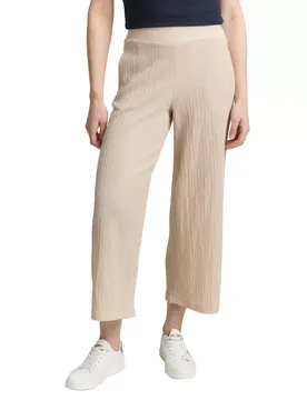 Culotte crinkle pants female